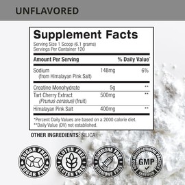 Larry Wheels  PR Creatina Micronizada  100 Creatine Monohydrate  600 g  120 ser  Sin Sabor                                                            