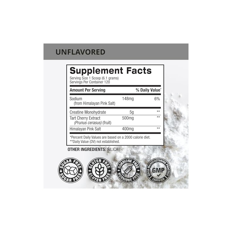 Larry Wheels PR Creatina Micronizada 100 Creatine Monohydrate 600 g