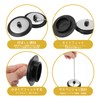 RICISUNG Bath Stopper (Set of 2) Rubber Stopper for Bathtubs,