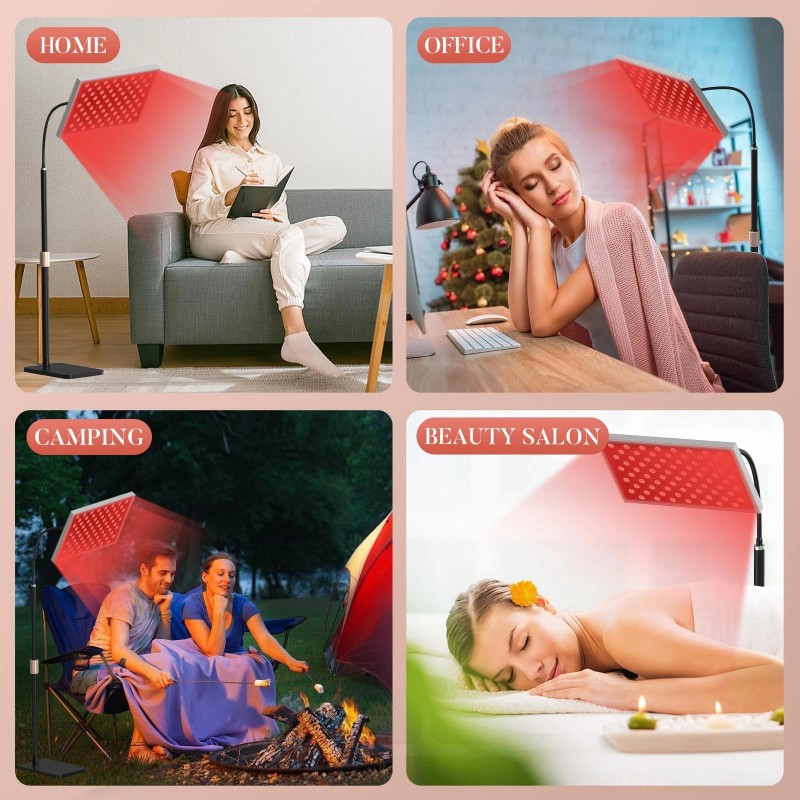 Red Light Therapy for Body, Infrared Light Therapy Panel with