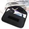 RFID Pink Signal Blocking Case Credit Card Sleeves Keyless Go