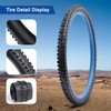 FengCan 26x2.125 (54-559) Bike Tire 26 inch Bicycle tire Suitable