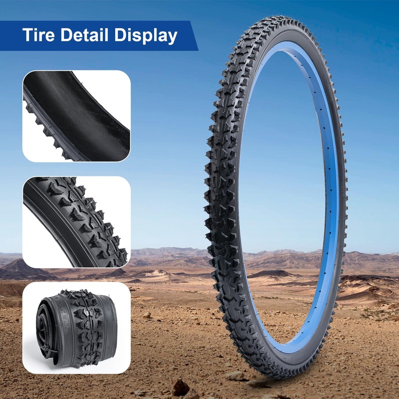 FengCan 26x2.125 (54-559) Bike Tire 26 inch Bicycle tire Suitable