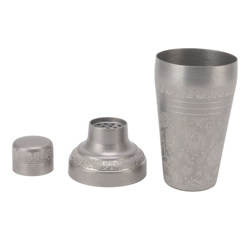 Cocktail Shaker Dishwasher Safe Rust Proof 304 Stainless Steel Bartender
