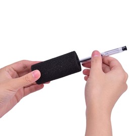 HIERYAN Pre-Filter Foam Sponges, Fish Tank Aquarium Filter Covers, Intake Sponge Cover for Fish Tank Filter Accessories 4 Pack 20mm Aperture