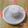 LICHIFIT Meat Grinder Plastic Gear Replacement S/M/L Teeth Gear for