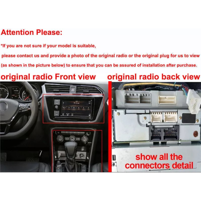 Vorally 7" For 1996 1998-2002 Toyota 4runner Android 13 CarPlay
