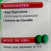 Spiru Tabs Supra Natura Tabletas Espirulina Clorofila Unidades