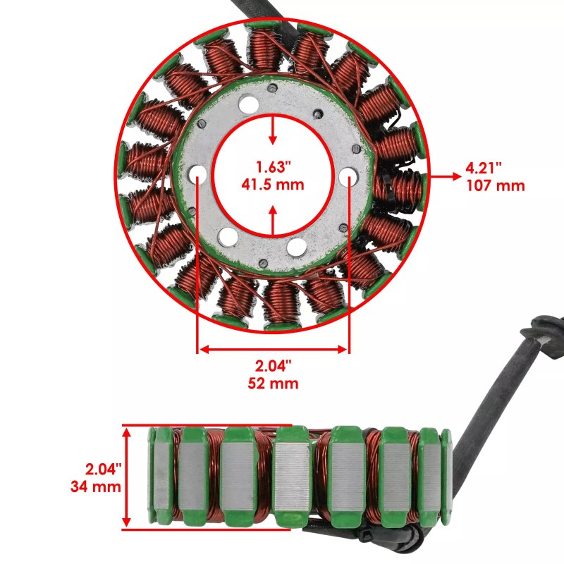 For Can-Am Stator And Speed Sensor for Bombardier Can-Am Outlander