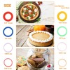 16 Pieces Rolling Pin Guide Ring Spacer Bands Thickness Rings