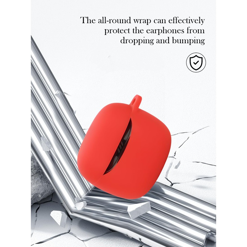 Case for JBL Tune Flex 2-True Wireless Noise Cancelling Earbuds,Soft