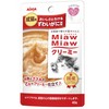 MiawMiaw Creamy, Snow Flavor, 1.4 oz (40 g) x 12