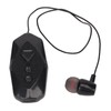 Clip On Wireless Earpiece Single Ear Long Battery Life Power