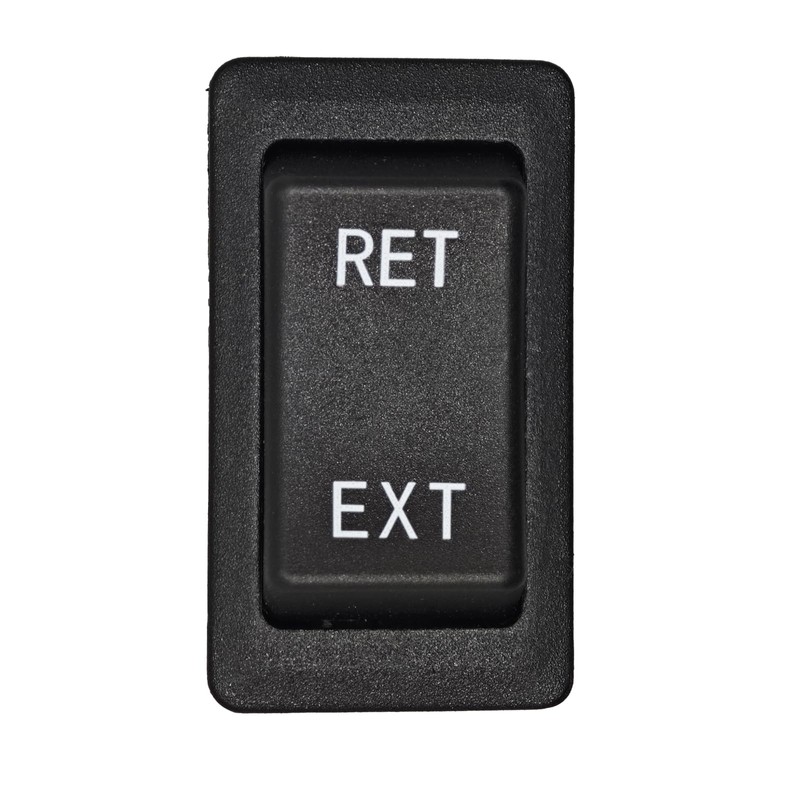 HY60D Rocker Switch - RET-EXT 20A 125VAC 4Pin Pushbutton Switch,