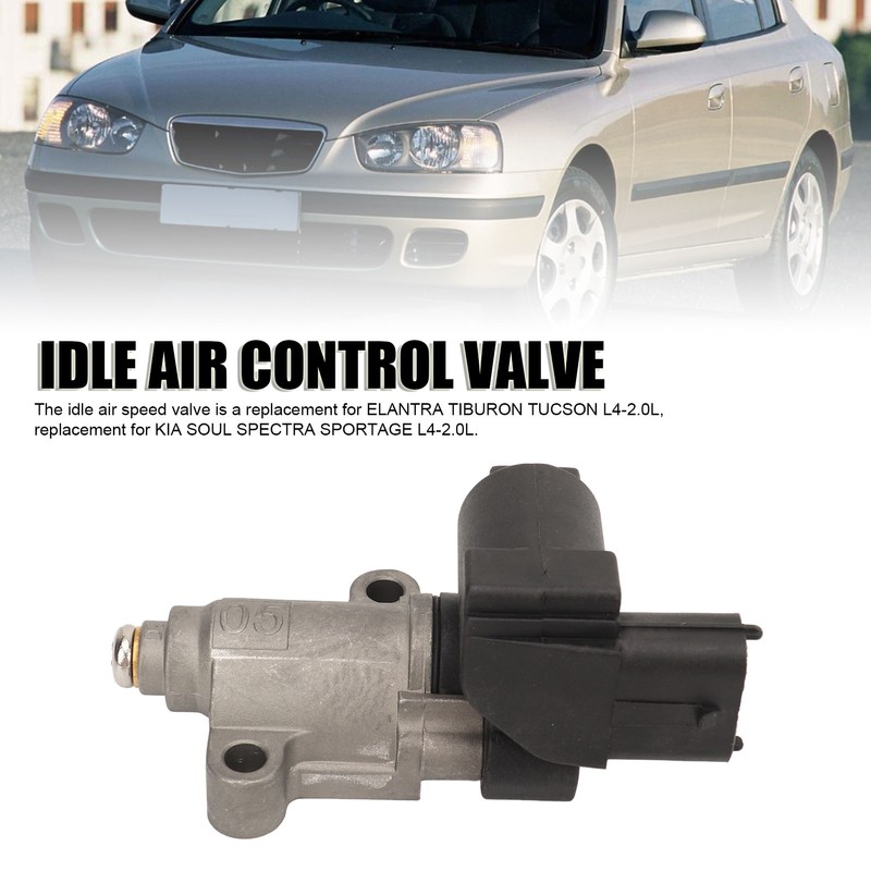 Idle Air Control Valve 35150‑23900 IAC Air Speed Actuator Assy