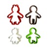 Decora Set of 4 Cookie Cutters 0255245