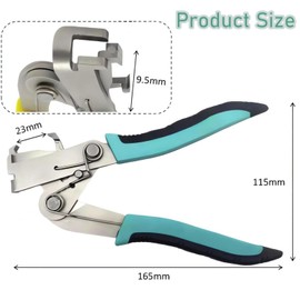 Car Clip Pliers and Disassembly Tools, 2025 New Efficient Multi-Functional Automotive Snap Pliers, Easy to Remove Fasteners, Clips, Buckles and Rivets, Open The Panels Effortlessly Without Damage