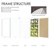 DUENPY 22x32 Collage Picture Frame 4x6 Picture Frames Collage Wall