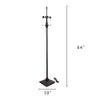 Capulina Tiffany Floor Lamp Base Only Replacement for 16-24 Inch