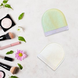 [Makeheal] Peelosoft Bubbleraser Pads Accu Tea Tree, Exfoliating Facial Pads, Facial Cleansing Pads, Makeup Remover Pads, Tea Tree Papain Enzymes BHA Pore Unclogging, Mediheal Skincare (Jar - 20 Pads)