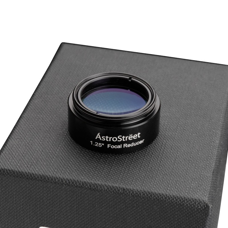 AstroStreet GSO 0.5x Focal Reducer, 1.25 inch (31.7 mm) Diameter,
