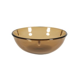 PTW104-120 IJ Plakira PTW104-120 IJ Plakira Unbreakable Small Bowl for Salads, 4.7 inches (12 cm), Dishwasher Safe, Made in Japan, Home Parties, Outdoors, Camping, Stylish, Cute, Caramel, Tea Serving