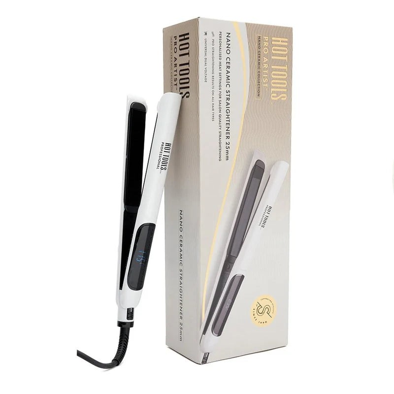 Hot Tools 25mm Nano Ceramic Straightener
