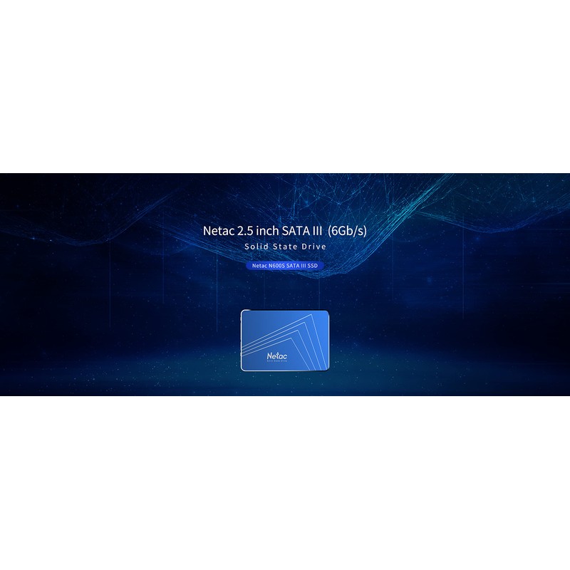 Netac 1TB 2.5 SATA III SSD