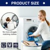 Vxyaaz 2 pcs Bed Sheet Detangler Reduces Laundry tangles，Keep Bed