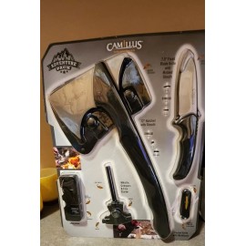 Camillus Adventure Pack Outdoor Survival Kit New Hatchet Knives Fire Starter