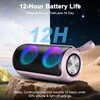 Bluetooth Speaker, 2026 NEW Portable Wireless Speaker, 24W Super Loud,TWS