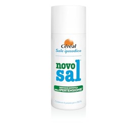 Novosal, Sale iposodico, Si Usa Come un Normale Sale da Cucina, Per chi Vuole Ridurre L'Apporto di Sodio, Con 28.5% di Potassio, 300 gr