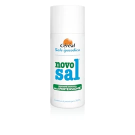 Novosal, Sale iposodico, Si Usa Come un Normale Sale da Cucina, Per chi Vuole Ridurre L'Apporto di Sodio, Con 28.5% di Potassio, 300 gr