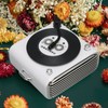Bluetooth 5.0 Speaker Vinly Record Player Style Old Fashioned Classic