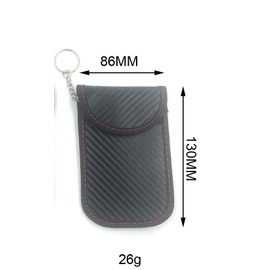 fonefunshop Pocket Friendly Small Faraday Bag Pouch for Car Keyless Entry Fob 130mm x 86mm