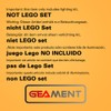 GEAMENT LED Light Kit for Ideas Friends The Television Series