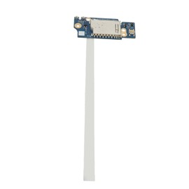 Laptop Power Button Board Replacement Switch Card Reader Board with Flex Cable for HP 14S FR DA0PATH16A0
