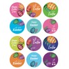1.5 inch 120 PCS Happy Easter Day Stickers