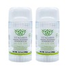 2 Pack Desodorante Cristal Alumbre Con Aloe Vera 100g Vital