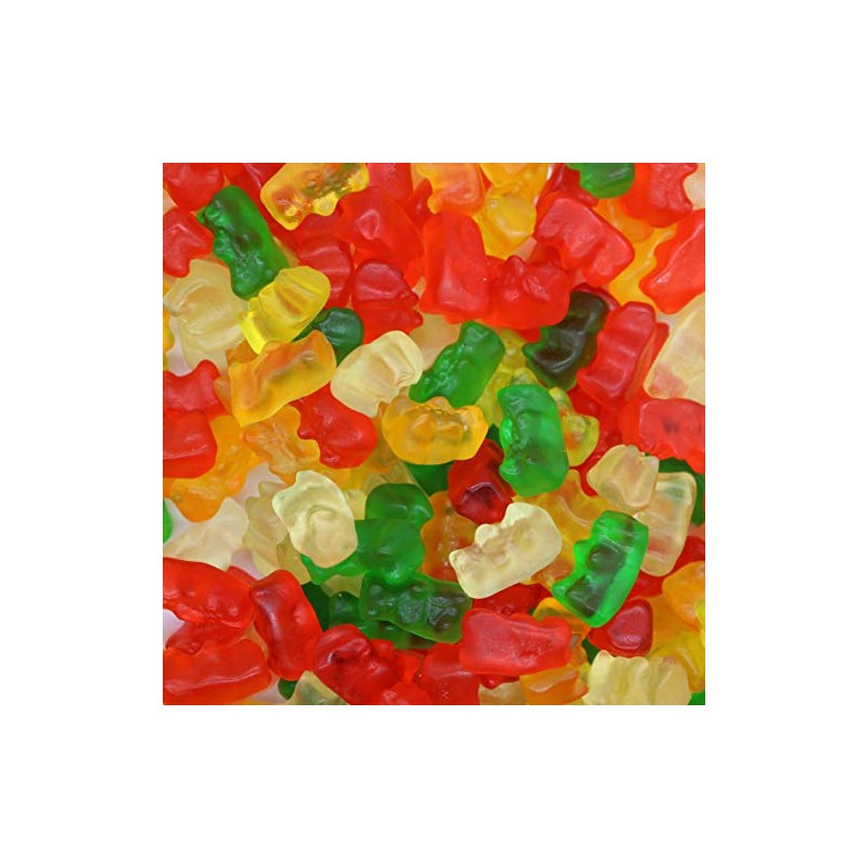 Smarty Stop Gummy Collections (Assorted Flavored Bear, 2 Pound (Pack