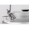 Trangia Kettle For Trangia 25 Cook Set,Silver,0.9 L