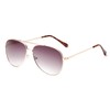 Readers.com Reading Sunglasses: The Conrad Reading Sunglasses Metal Aviator Style