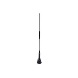 NMO150/450/758 - Pulse Larsen Tri Band Antenna with Spring, NMO