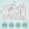Colouring Paper Tablecloth – Winter Motif, Great Activity for Children's