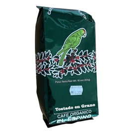 Generic Café Salvadoreño El Espino - Medium Roast, Single Origin, Whole Bean Coffee, 16oz