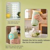 Ice Cube Tray, Ice Tray with Happy Twisting Ice Cup,