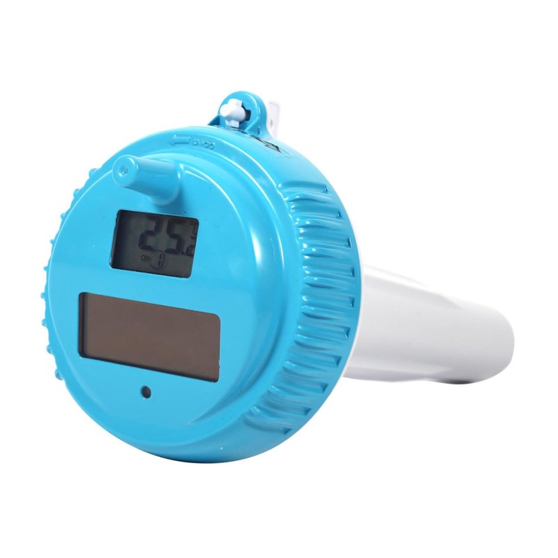 SUPVOX Digital Floating Pool Thermometer Wireless Spa Thermometer Temperature Monitor