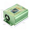 10A Solar Charge Controller Battery Solar Panel MPPT with LCD