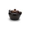 Fox Run 0350 Stoneware Bean Pot, 9.75", Brown