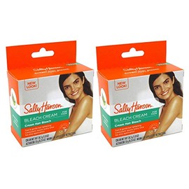 Sally Hansen Creme Hair Bleach for Face (2 Pack)